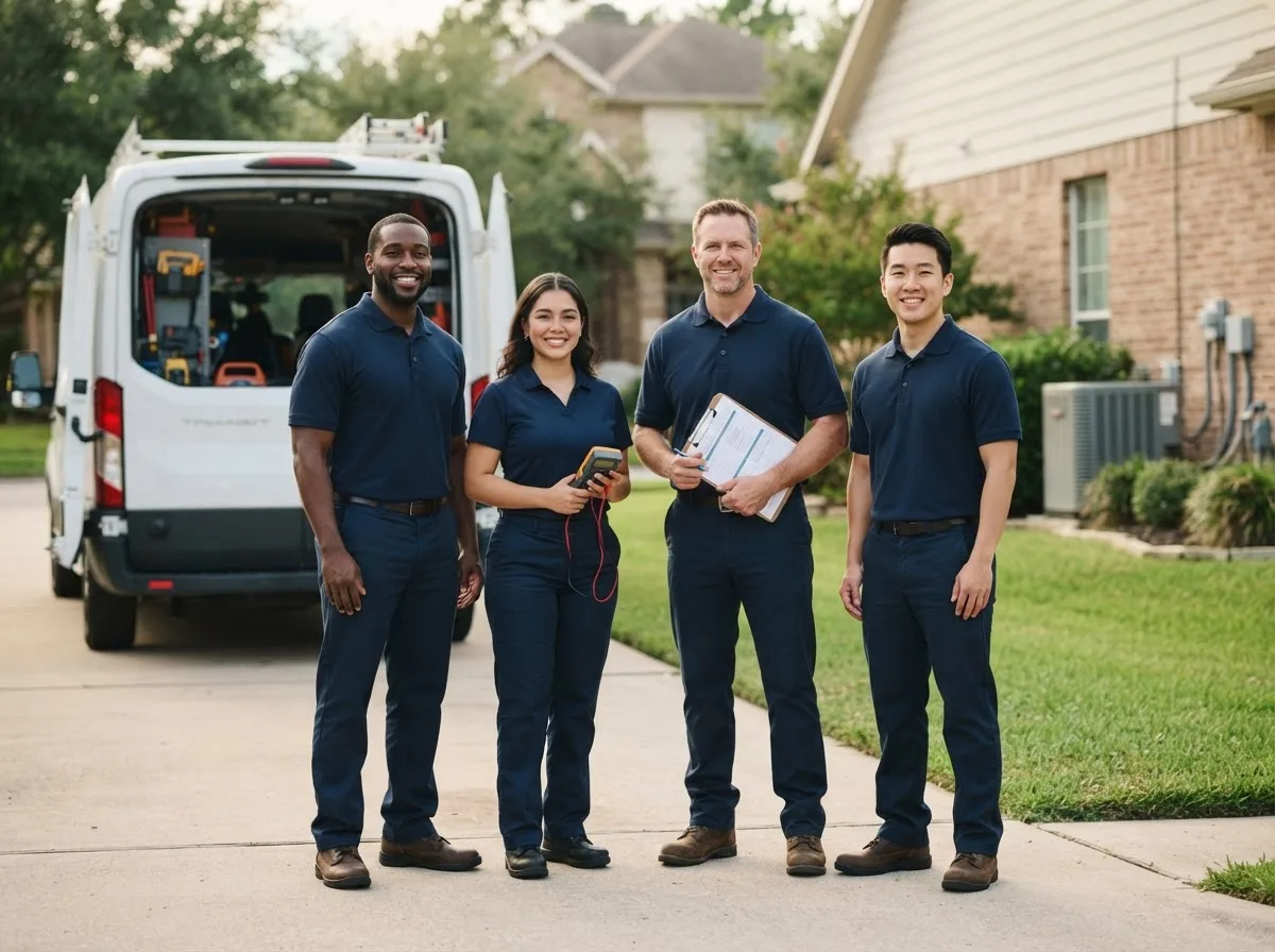 Certified HVAC technician near South Lebanon, OH