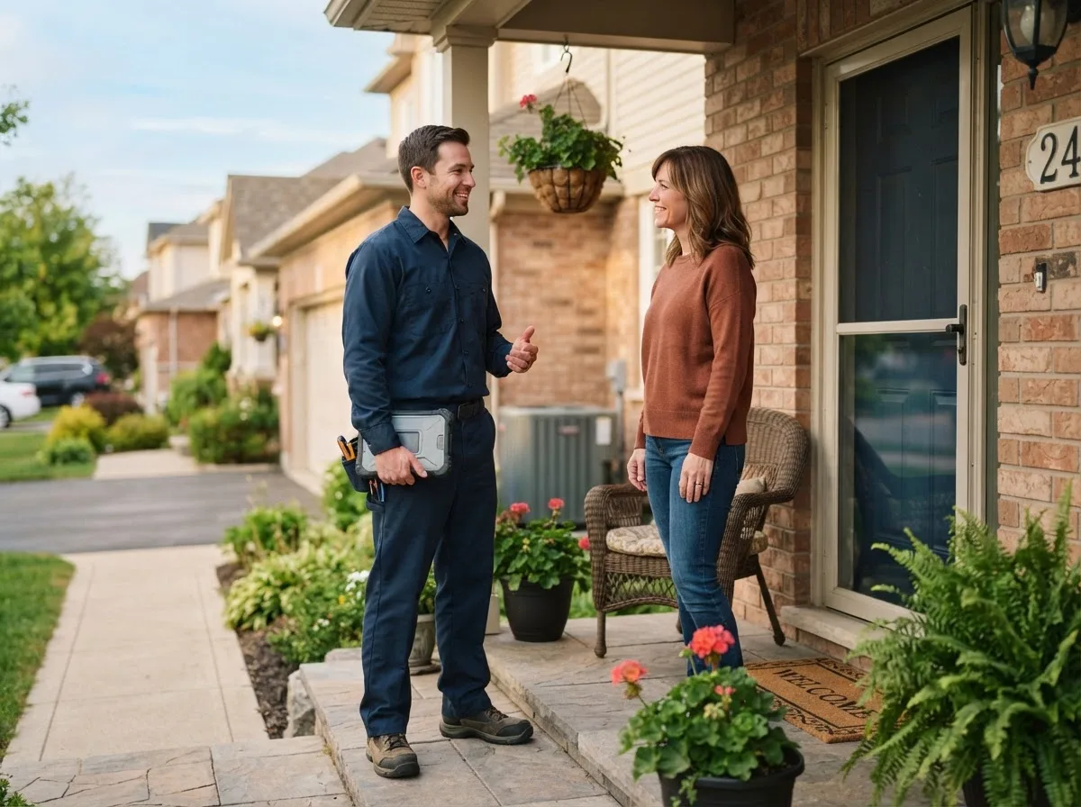 HVAC repair FAQs for South Lebanon, OH
